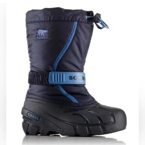 SOREL Kids Flurry Boot (Toddler/Little Kid/Big Kid) sz3